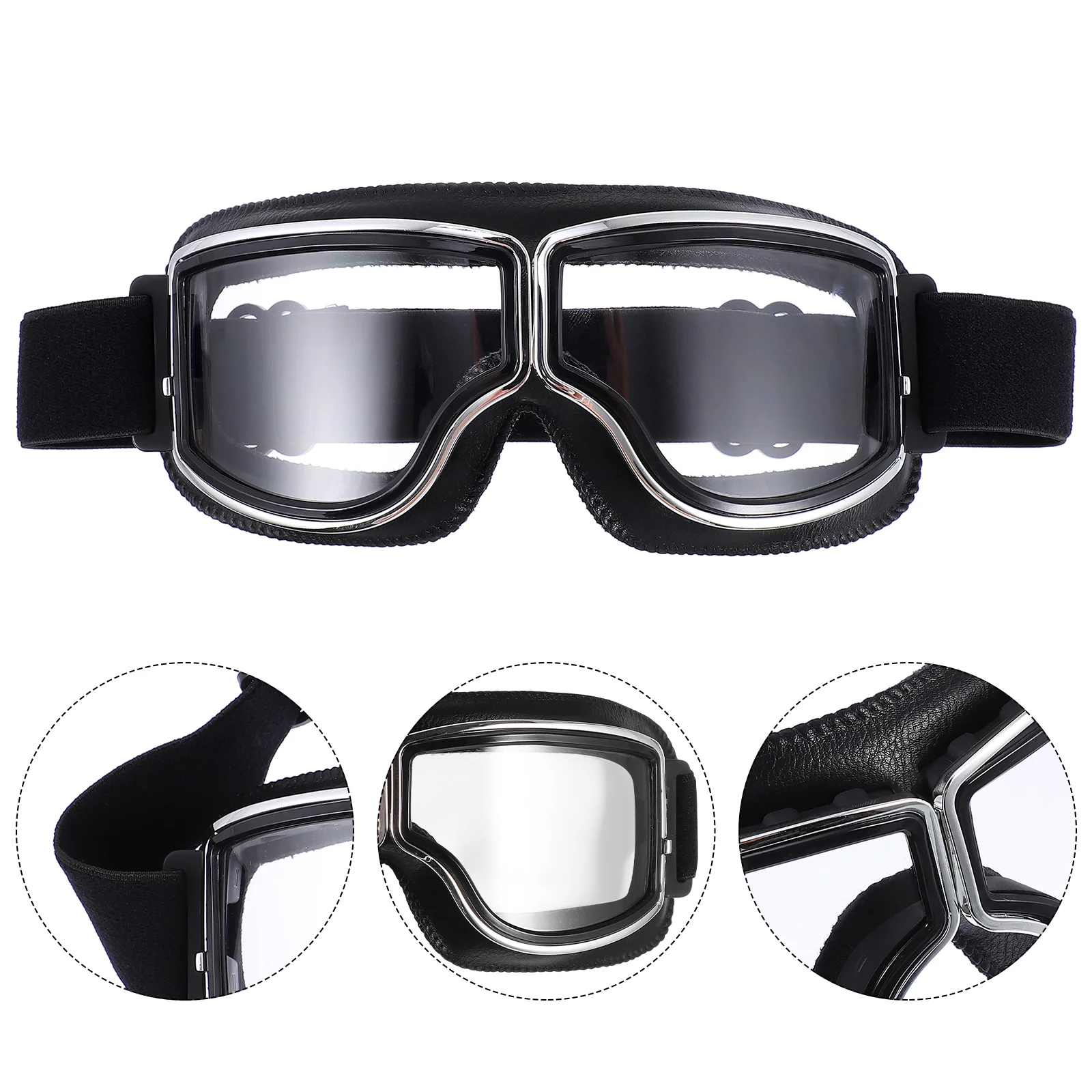 Motorcycle Goggles Riding Adjustable Outdoor Protection Supply PC Dustproof Eyewear
Motorcycle Goggles Riding Adjustable Outdoor Protection Supply PC Dustproof Eyewear