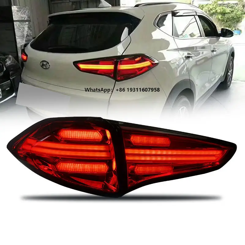 LED Car Tail Light Light Lamp Replacement Upgrade for Tucson 2015 2016 2017 2018 Accessories Styling Decoration Kits
LED Car Tail Light Light Lamp Replacement Upgrade for Tucson 2015 2016 2017 2018 Accessories Styling Decoration Kits