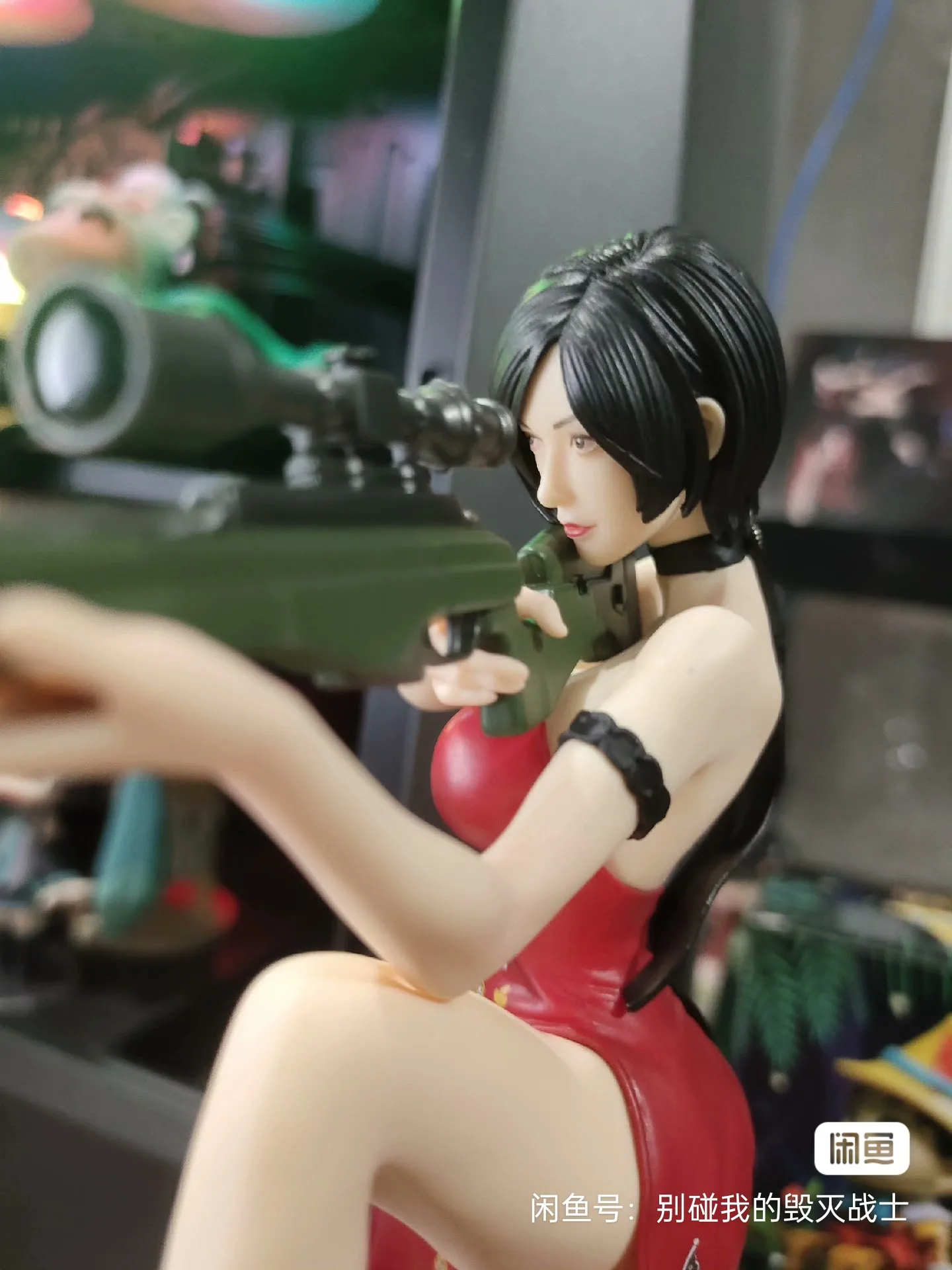 36cm Ada Wong Biohazard Anime Action Figure Collectible Statue Doll PVC GK Model Toy for Girls
36cm Ada Wong Biohazard Anime Action Figure Collectible Statue Doll PVC GK Model Toy for Girls