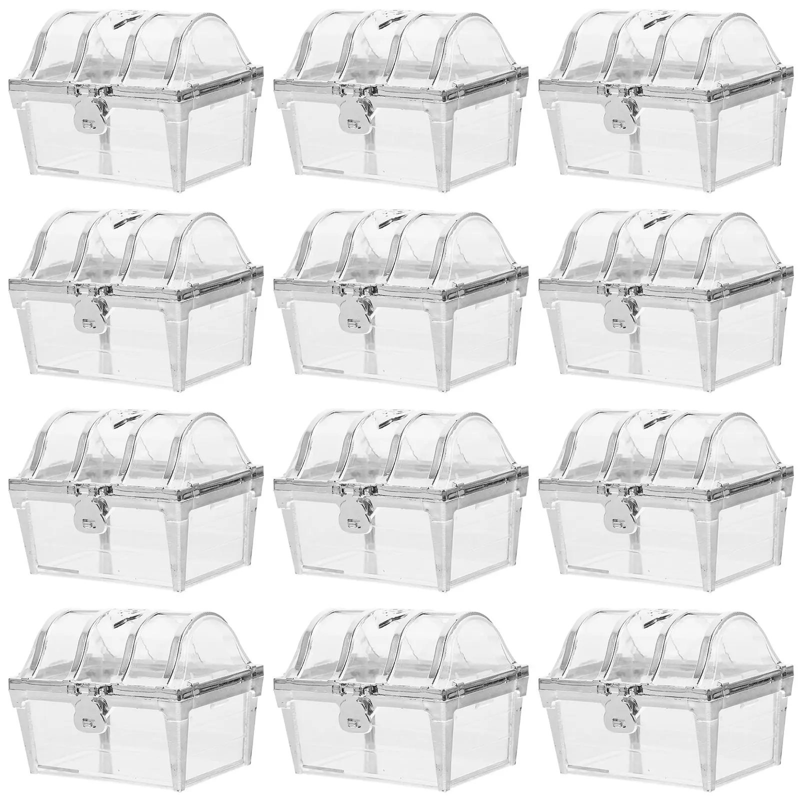 Candy Box Silver Small Treasure Chest Gift Wedding Treats Container Bride Candies Party Favors Boxes
Candy Box Silver Small Treasure Chest Gift Wedding Treats Container Bride Candies Party Favors Boxes