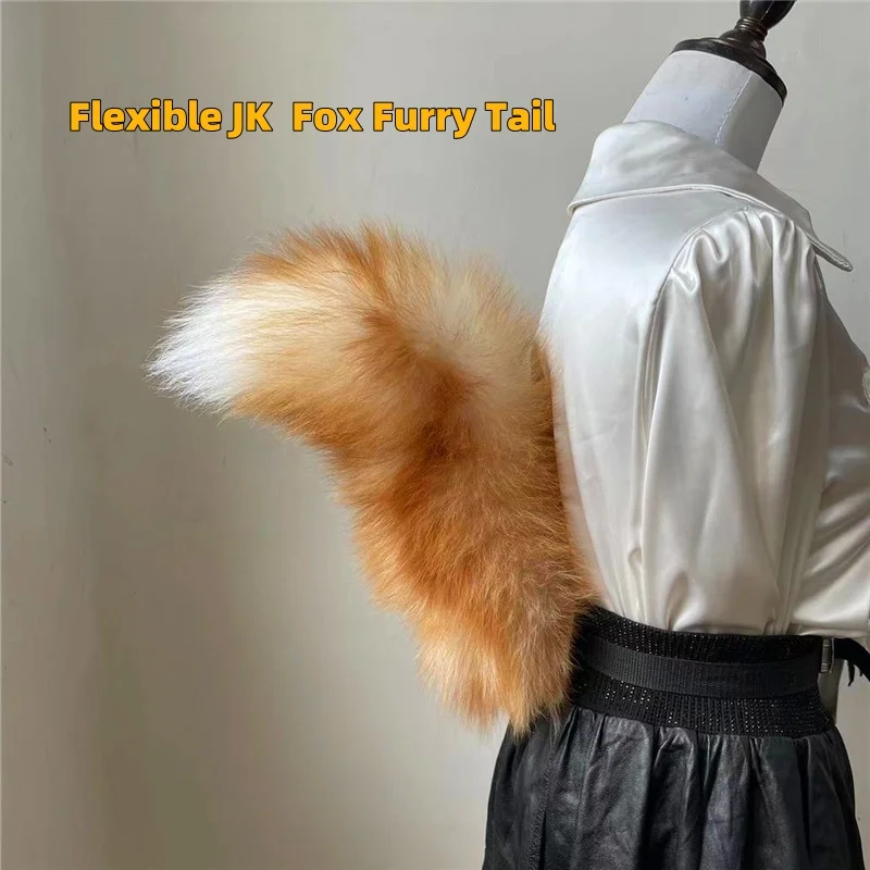 Anime Halloween Fox Tails Plush Cosplay Costume Faux Fur Big Tails Flexible JK Cat Fox Furry Tail Performance Props Fursuit Tail
Anime Halloween Fox Tails Plush Cosplay Costume Faux Fur Big Tails Flexible JK Cat Fox Furry Tail Performance Props Fursuit Tail