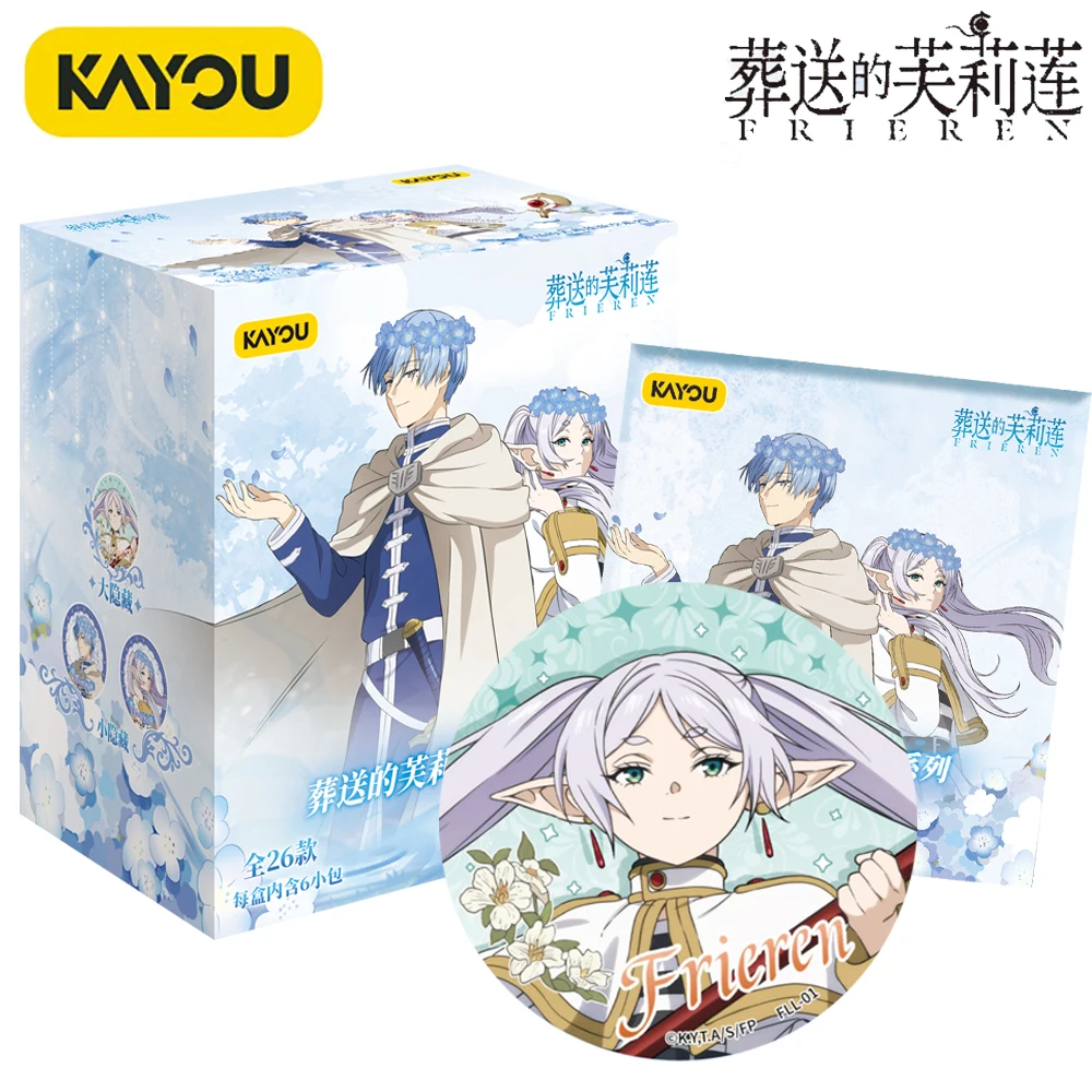 Original Kayou Frieren: Beyond Journey's End Exquisite Art Anime Figure Badge Cosplay Bags Fun Pendant Accessories Trendy Toys
Original Kayou Frieren: Beyond Journey's End Exquisite Art Anime Figure Badge Cosplay Bags Fun Pendant Accessories Trendy Toys