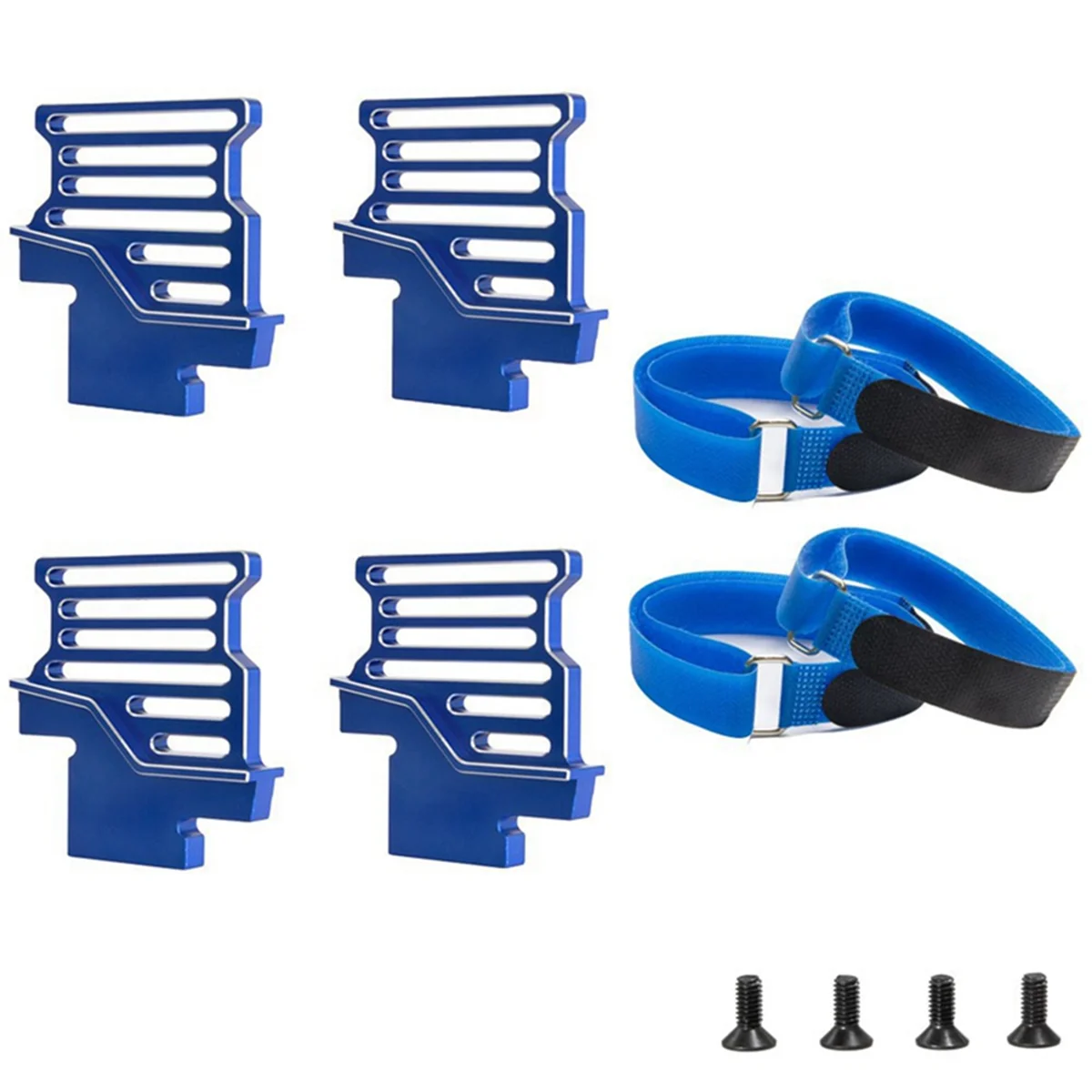 For Traxxas 1/6 4WD XTR 8S Battery Holder Booster Fixing Base Nylon Sticker XTR Battery Booster,Blue
For Traxxas 1/6 4WD XTR 8S Battery Holder Booster Fixing Base Nylon Sticker XTR Battery Booster,Blue