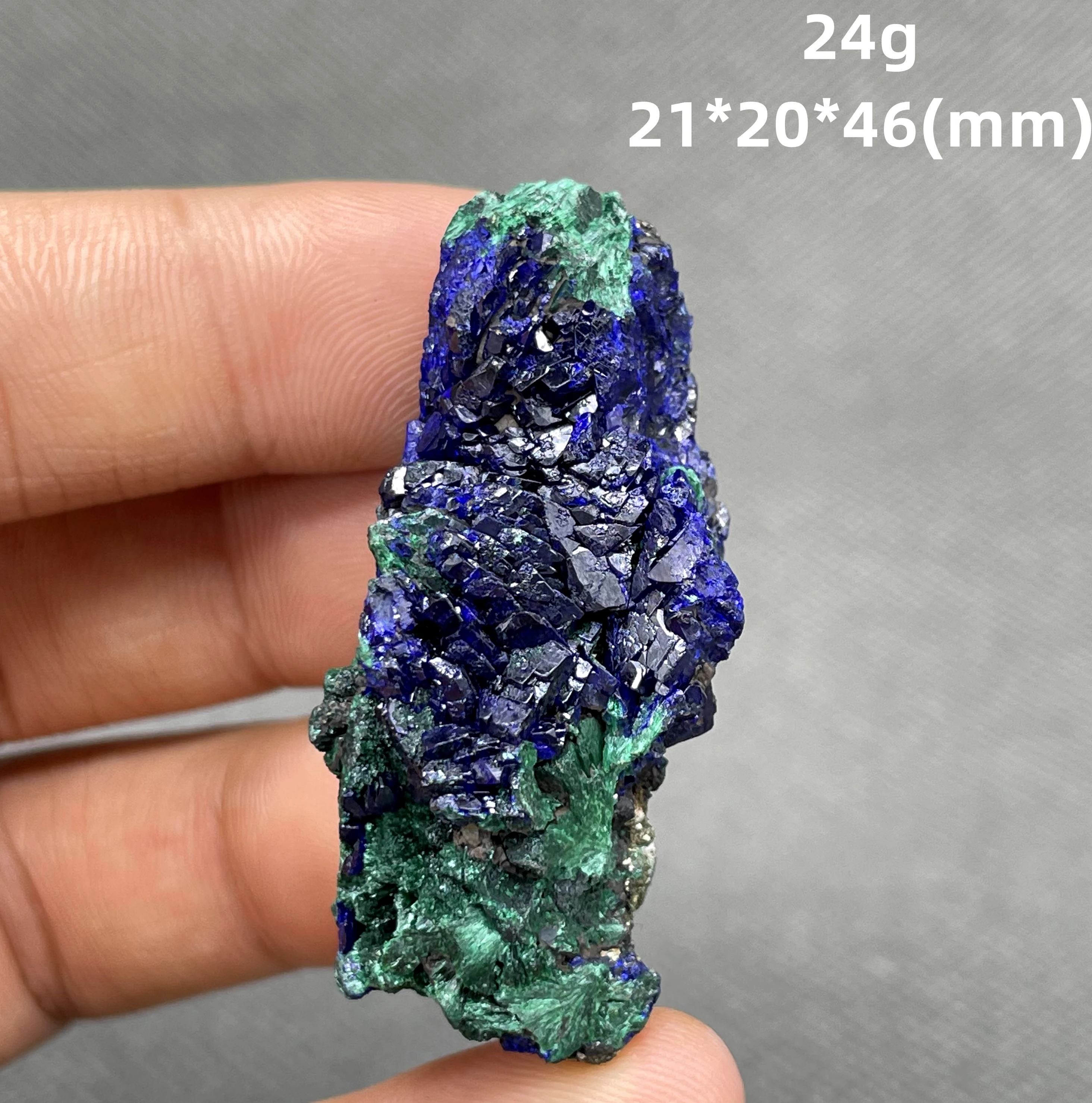 BEST! 100% Natural beautiful Azurite and Malachite symbiotic mineral specimen crystal Stones and crystals Healing crystal
BEST! 100% Natural beautiful Azurite and Malachite symbiotic mineral specimen crystal Stones and crystals Healing crystal