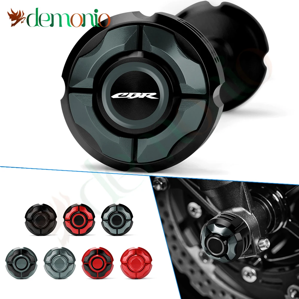 Motorcycle Aluminum For HONDA CB 650 R 650F CB650F CBR650 F CBR 650R Front Wheel Axle Fork Sliders Crash Protector Accessories
Motorcycle Aluminum For HONDA CB 650 R 650F CB650F CBR650 F CBR 650R Front Wheel Axle Fork Sliders Crash Protector Accessories