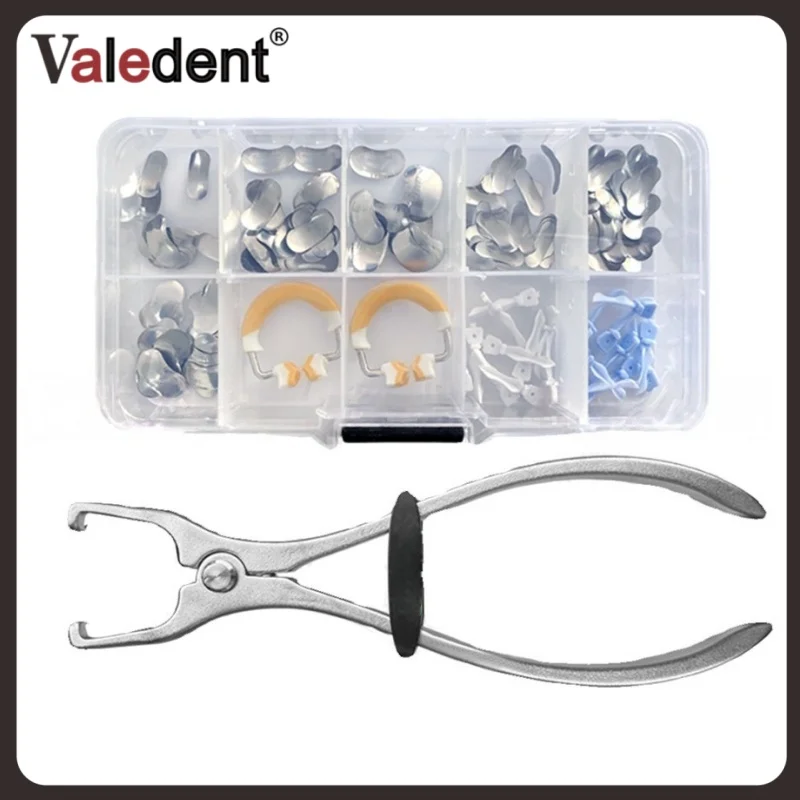 Dental MATRIX BERNALs Douban Forming System Kit Segmented Matrix System KitHigh-quality Dentistrys accessories Materials
Dental MATRIX BERNALs Douban Forming System Kit Segmented Matrix System KitHigh-quality Dentistrys accessories Materials