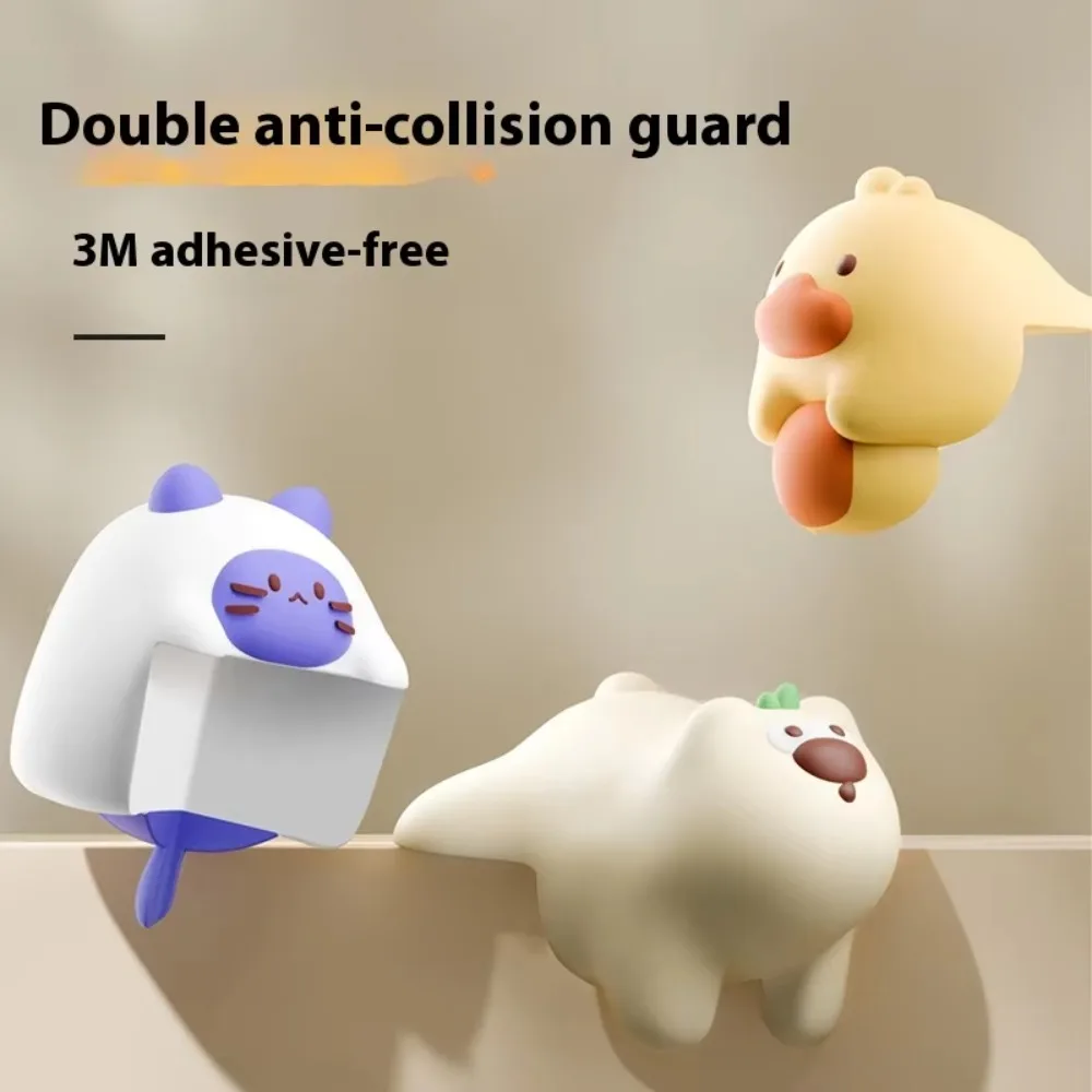 Cute Cartoon Silicone Corner Protectors Baby Proofing Soft Edge Guards Wrap Around Anti Collision Bumpers for Table Desk Cabinet
Cute Cartoon Silicone Corner Protectors Baby Proofing Soft Edge Guards Wrap Around Anti Collision Bumpers for Table Desk Cabinet