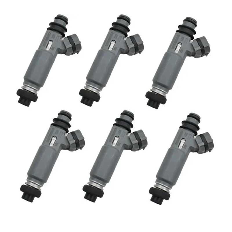 6Pcs Car Fuel Injector Fuel Injector For Mazda Protege 1.5L 1.6L 1997-2003 195500-3110
6Pcs Car Fuel Injector Fuel Injector For Mazda Protege 1.5L 1.6L 1997-2003 195500-3110