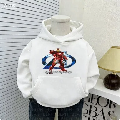 Marvel Avengers Toddler Hoodie Soft Fabric Superhero Graphic Sweatshirt
Marvel Avengers Toddler Hoodie Soft Fabric Superhero Graphic Sweatshirt