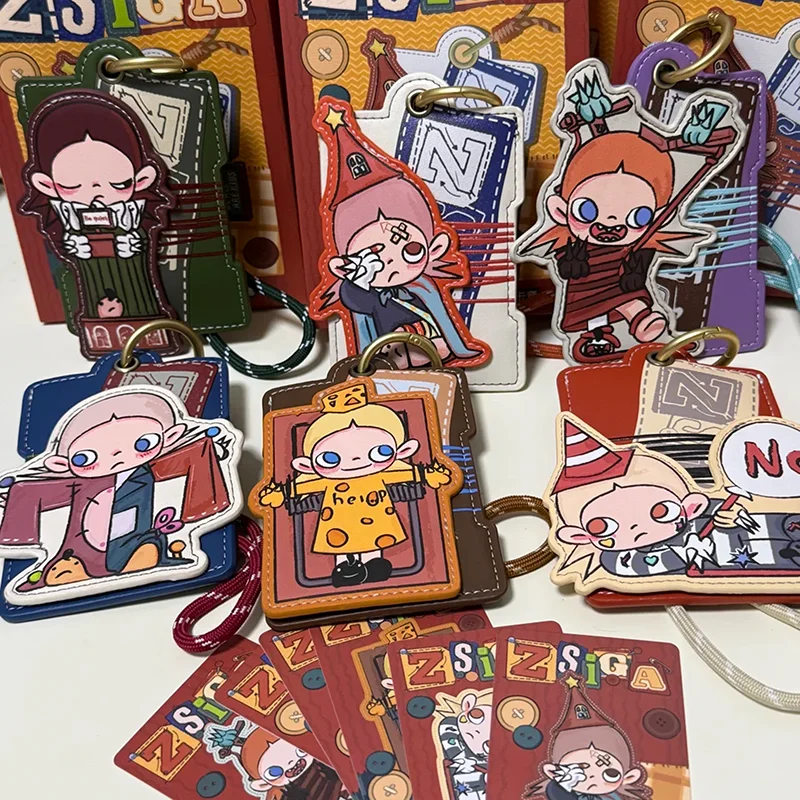 Pop Mart Zsiga We All Are Kids Series - Card Holder Original Blind Box Guess Bag Anime Action Figure Ornament
Pop Mart Zsiga We All Are Kids Series - Card Holder Original Blind Box Guess Bag Anime Action Figure Ornament