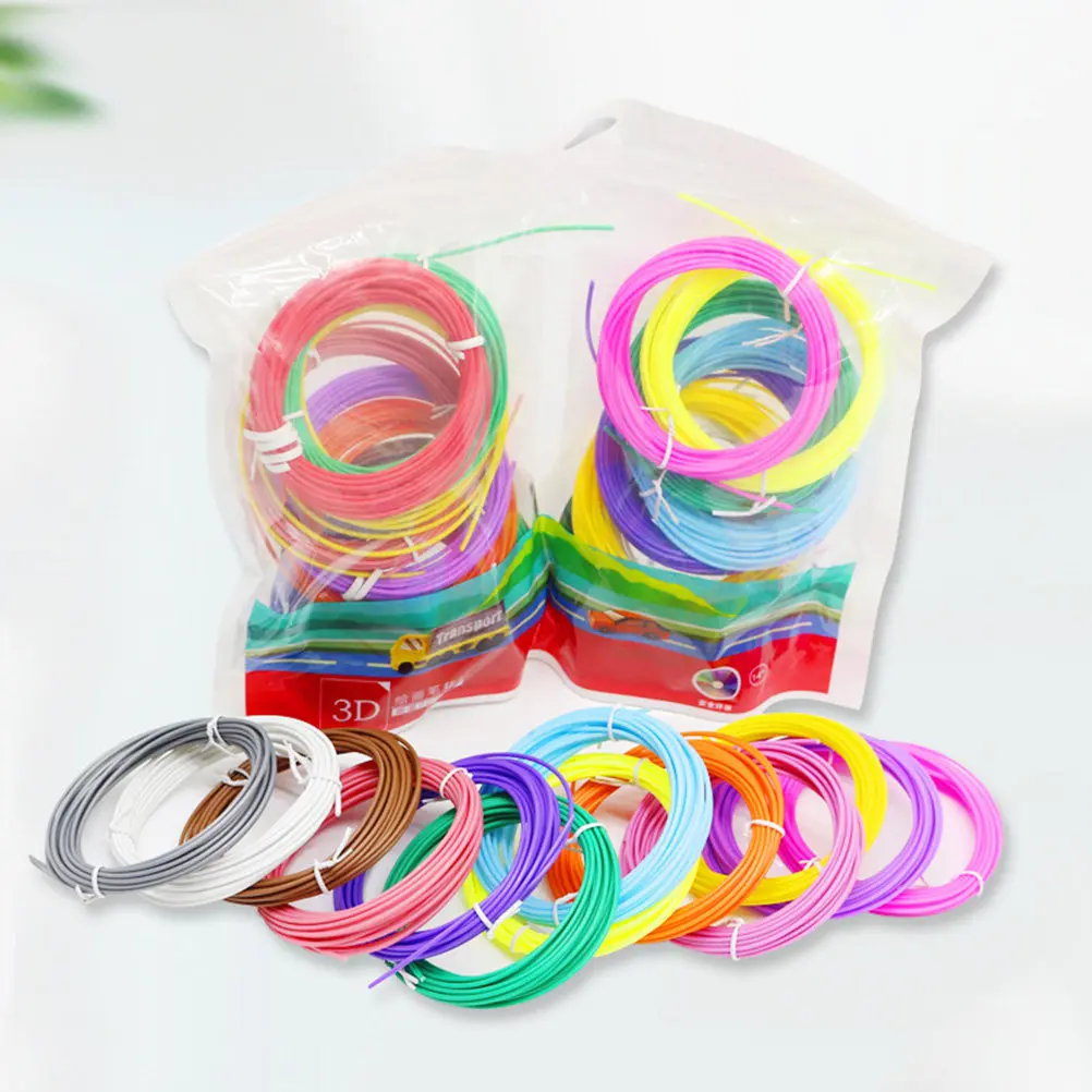 1Set Pcl Filament 1.75mm 10 Bright Colors Smooth Extrusion Plastic for 3D Printer Pen Artistic Design Gift Idea
1Set Pcl Filament 1.75mm 10 Bright Colors Smooth Extrusion Plastic for 3D Printer Pen Artistic Design Gift Idea