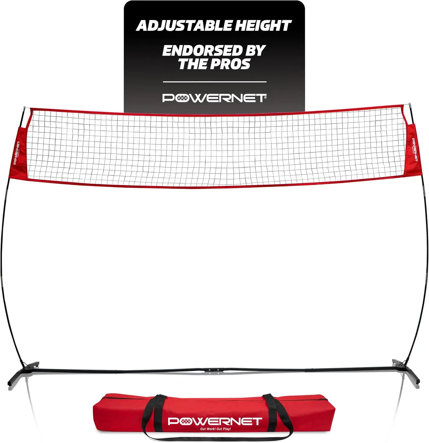 Portable Volleyball Net for Backyard, Indoor Outdoor Practice, Adjustable Height, Quick Setup for Drills & Games
Portable Volleyball Net for Backyard, Indoor Outdoor Practice, Adjustable Height, Quick Setup for Drills & Games