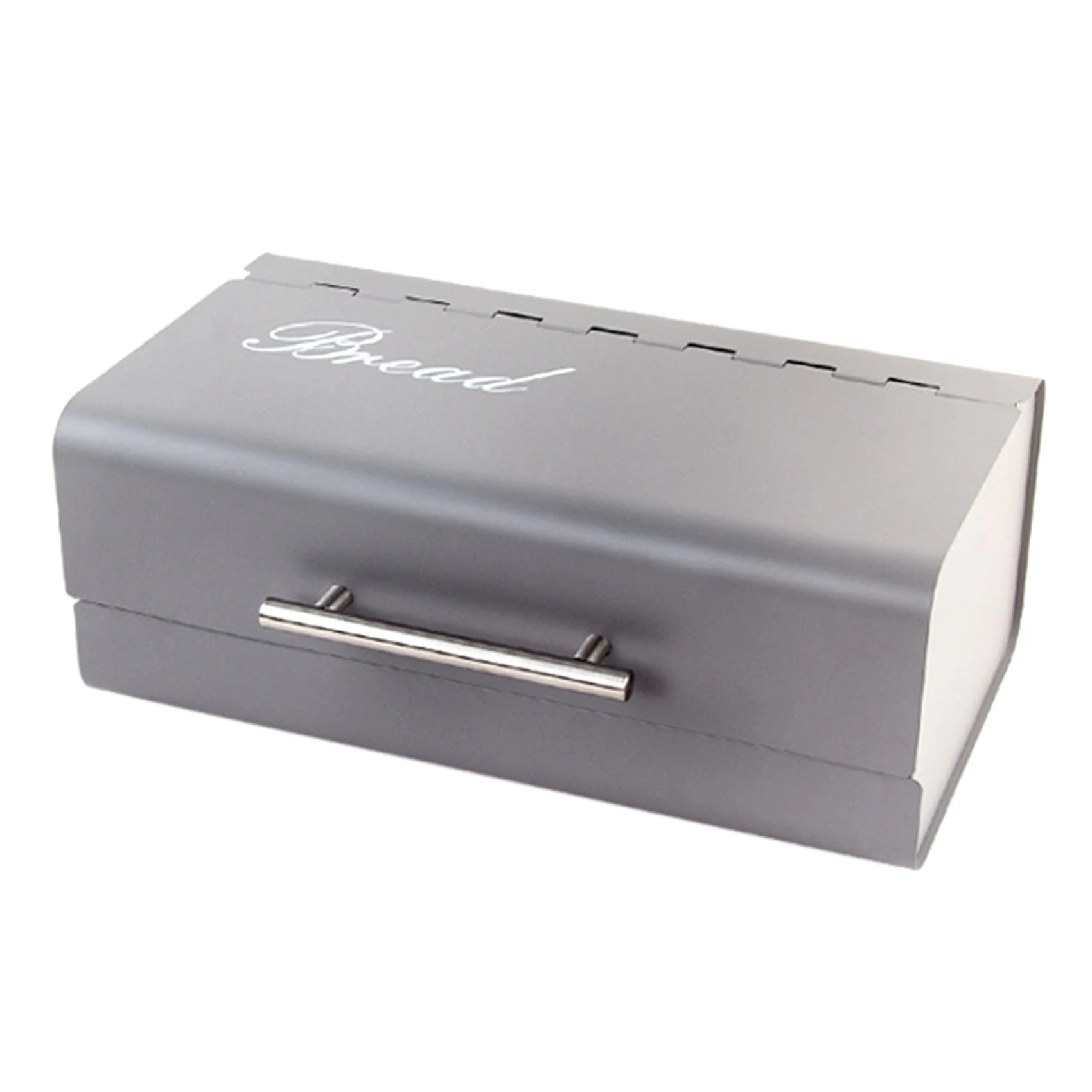 Retro Metal Bread Bin Box Kitchen Storage Container Household Desktop Cosmetic Box Bread Box Snacks Food Box - Gray
Retro Metal Bread Bin Box Kitchen Storage Container Household Desktop Cosmetic Box Bread Box Snacks Food Box - Gray