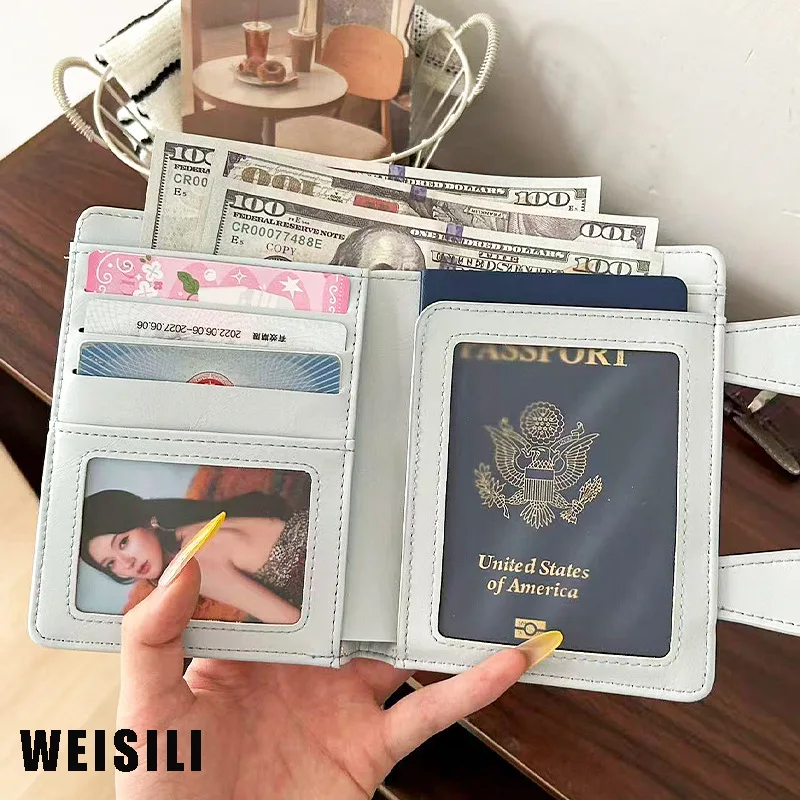 Korean Ins Style Rabbit Ear Macaron Document Bag Large Capacity Credit Card Holder Wallet Purse Commute Coin Card Holder Wallet
Korean Ins Style Rabbit Ear Macaron Document Bag Large Capacity Credit Card Holder Wallet Purse Commute Coin Card Holder Wallet