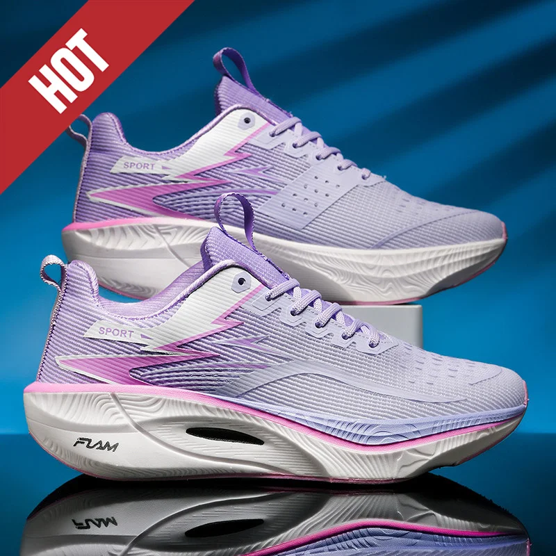 Running Shoes Carbon Board Speciality Marathon Men Sports Breathable Lightweight Women's Comfortable Athletic Nonskid Sneakers
Running Shoes Carbon Board Speciality Marathon Men Sports Breathable Lightweight Women's Comfortable Athletic Nonskid Sneakers