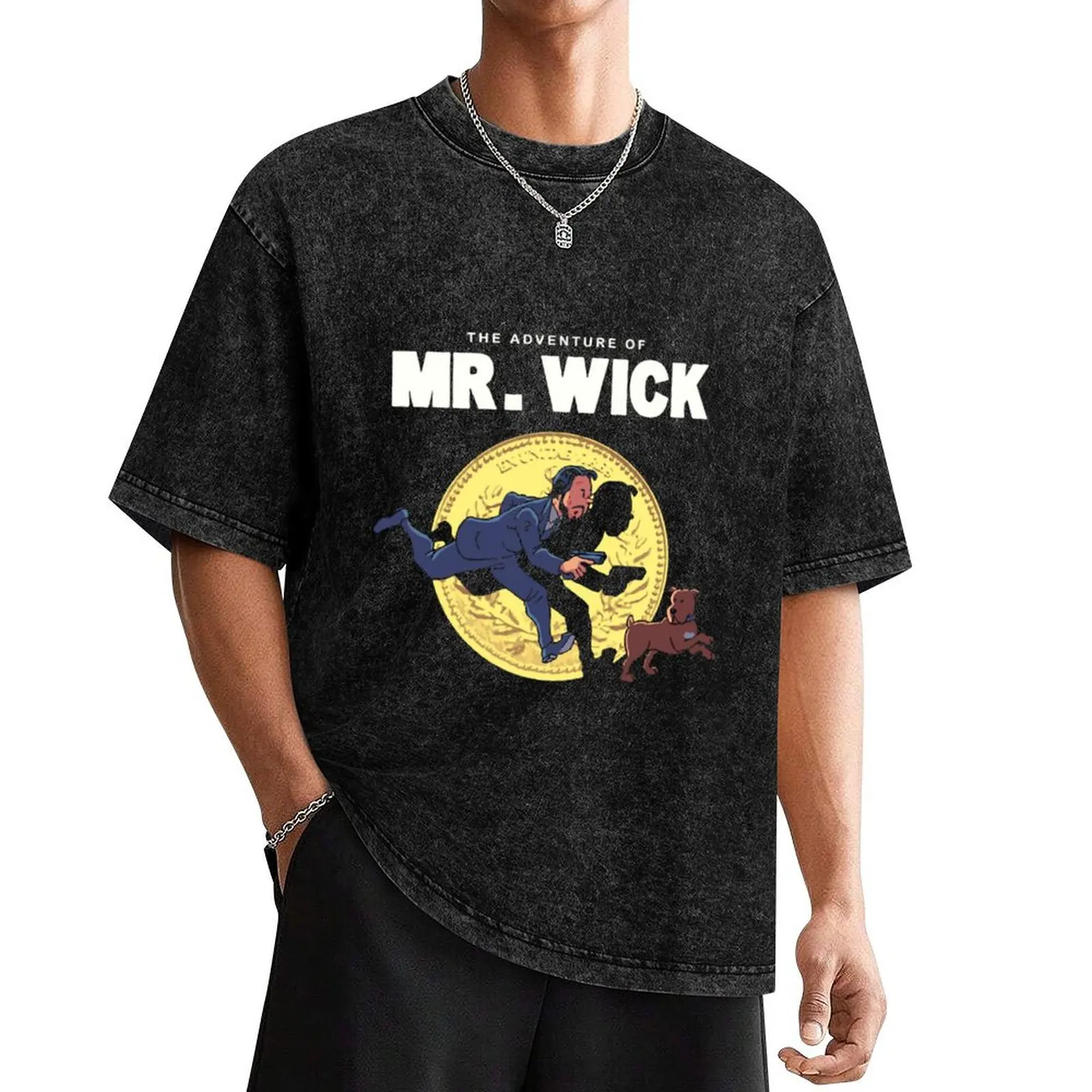 John wick the movies T-Shirt essential t shirt oversized t shirt sweat tshirts for men
John wick the movies T-Shirt essential t shirt oversized t shirt sweat tshirts for men