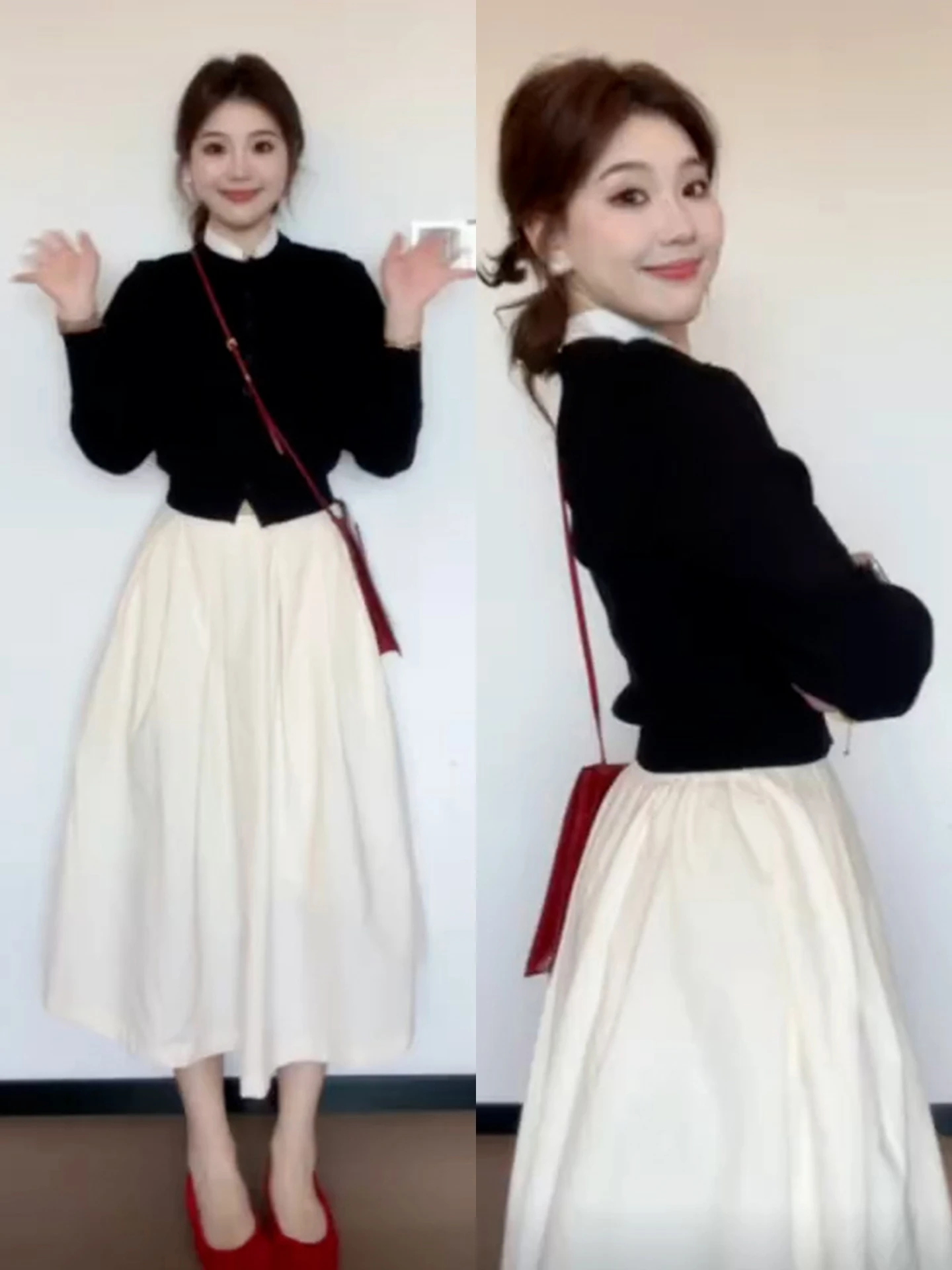 Женский длинный кардиган Hebe Sle из двух частей, осенний, из смесового хлопка и полиэстера, с круглым вырезом, без застежки, класса люкс
Женский длинный кардиган Hebe Sle из двух частей, осенний, из смесового хлопка и полиэстера, с круглым вырезом, без застежки, класса люкс