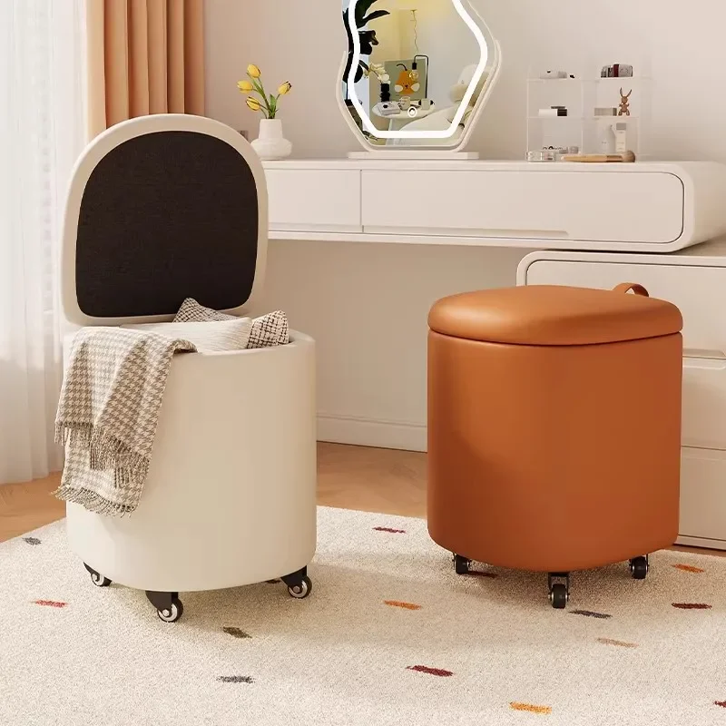 Medieval style makeup chair storage stool makeup stool girls bedroom rotating pulley manicure stool light luxury high sense
Medieval style makeup chair storage stool makeup stool girls bedroom rotating pulley manicure stool light luxury high sense