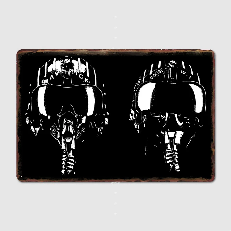 Top Gun Metal Plaque Poster Club Home Bar Cave Classic Plaques Tin Sign Posters Room Wall Decor
Top Gun Metal Plaque Poster Club Home Bar Cave Classic Plaques Tin Sign Posters Room Wall Decor