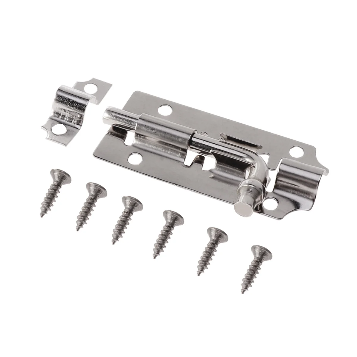 12Pcs Stainless Steel Door Latch Set 3 Inch Metal Bolt for Home Security Thickened Wearproof Rustproof Easy Install Smooth Base
12Pcs Stainless Steel Door Latch Set 3 Inch Metal Bolt for Home Security Thickened Wearproof Rustproof Easy Install Smooth Base