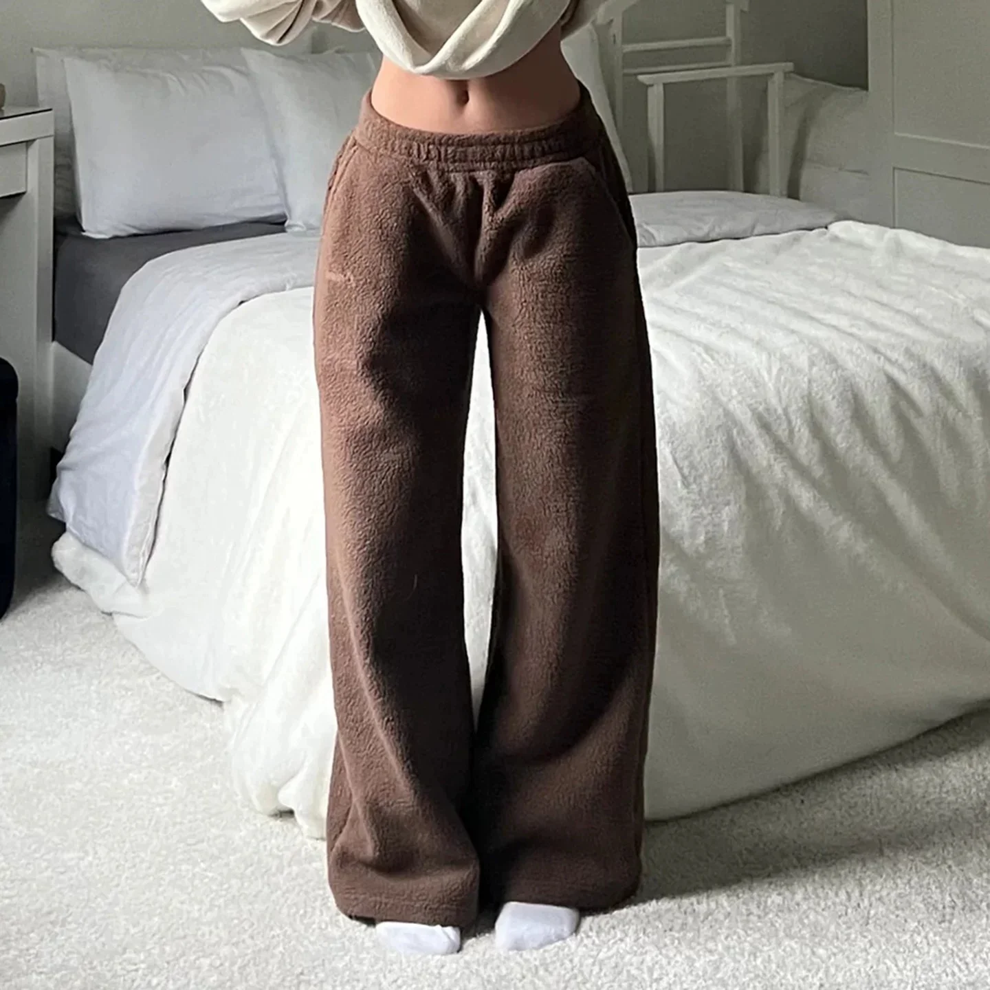 Pants Baggy Womens Cropped Capri Length Summer Spring Office Career Lady OL Business Classical Formal Simple Basic Solid Color
Pants Baggy Womens Cropped Capri Length Summer Spring Office Career Lady OL Business Classical Formal Simple Basic Solid Color