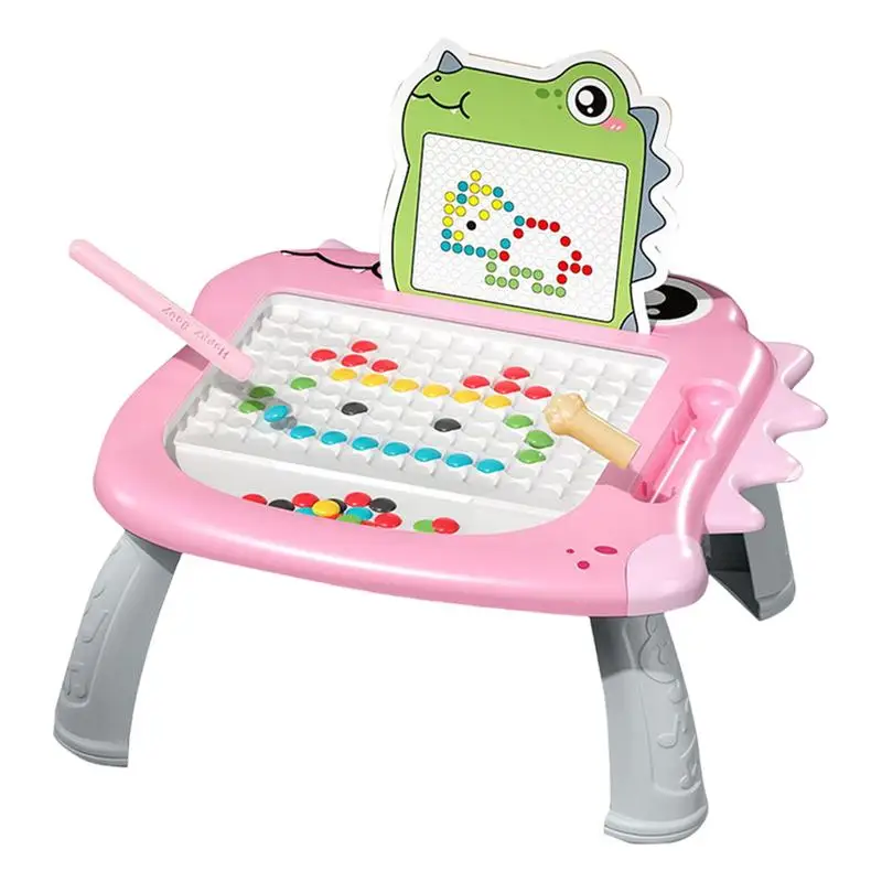 Magnetic Drawing Bead Board Magnetic Dot Art Boards Magnetic Drawing Board For Kids Color Shape Pattern Art Pad Magnet Doodle
Magnetic Drawing Bead Board Magnetic Dot Art Boards Magnetic Drawing Board For Kids Color Shape Pattern Art Pad Magnet Doodle