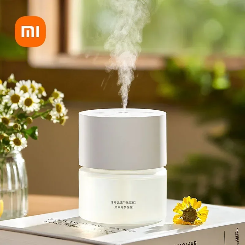 Новый автоматический ароматизатор XIAOMI MIJIA 2, освежитель воздуха, спрей, аромат, необходимый диффузор, USB-туманообразователь, прочный аромат для спальни
Новый автоматический ароматизатор XIAOMI MIJIA 2, освежитель воздуха, спрей, аромат, необходимый диффузор, USB-туманообразователь, прочный аромат для спальни