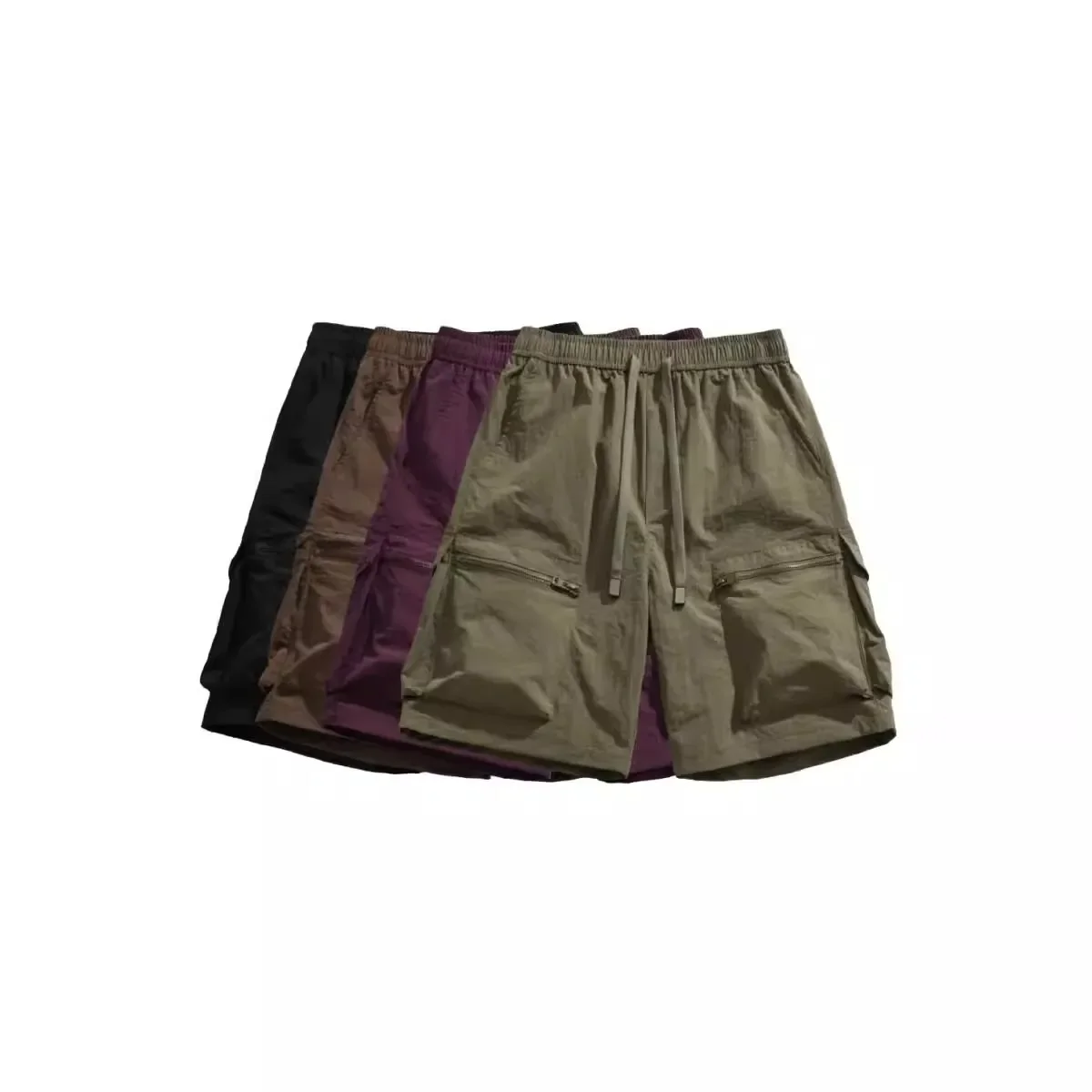 Men's Retro Cargo Shorts 5 Inch Multi Pocket Quick Dry Breathable Summer Thin Loose Straight Casual Drawstring Short Pants
Men's Retro Cargo Shorts 5 Inch Multi Pocket Quick Dry Breathable Summer Thin Loose Straight Casual Drawstring Short Pants