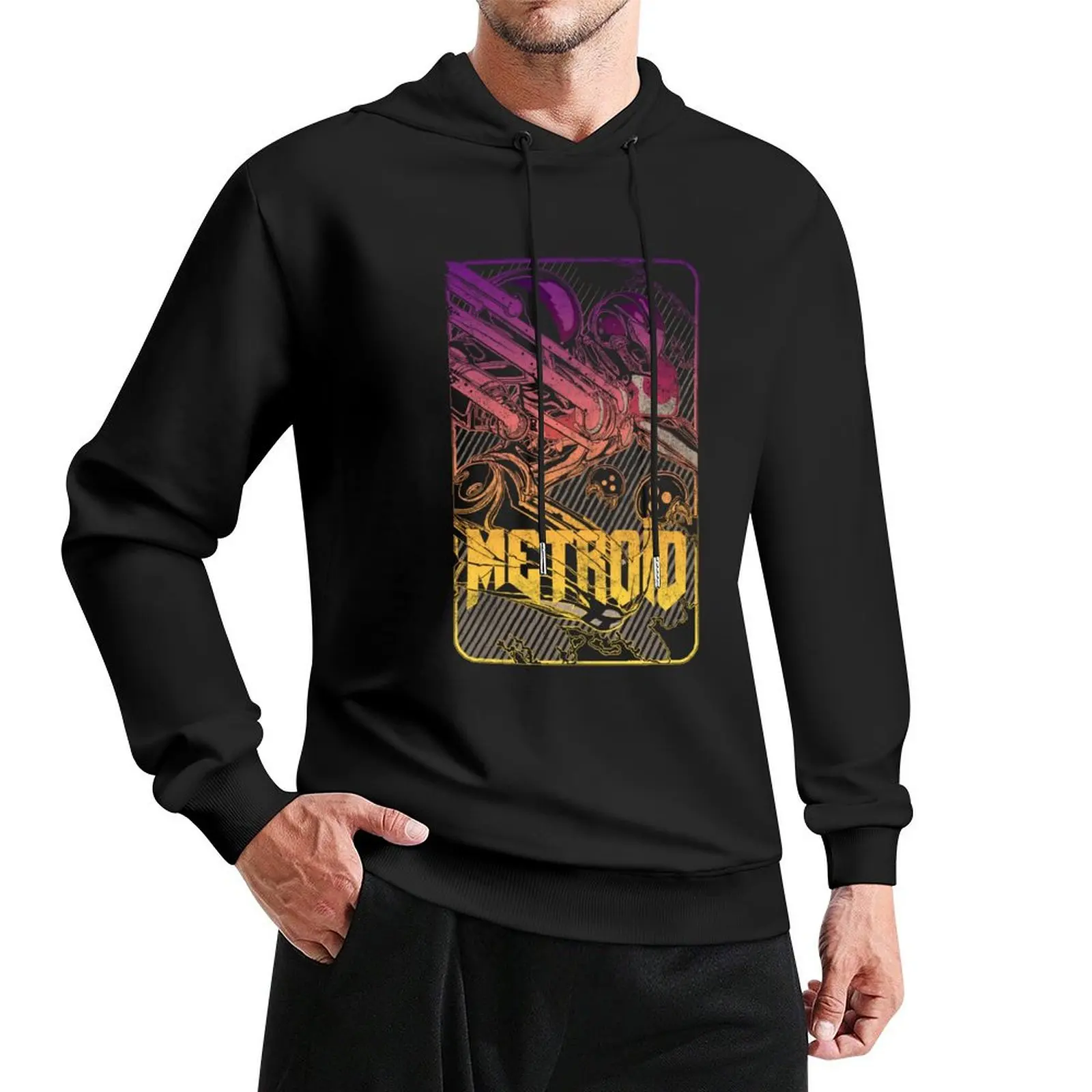 Metroid пуловер с капюшоном мужская одежда модная мужская корейская осенняя одежда с капюшоном
Metroid пуловер с капюшоном мужская одежда модная мужская корейская осенняя одежда с капюшоном
