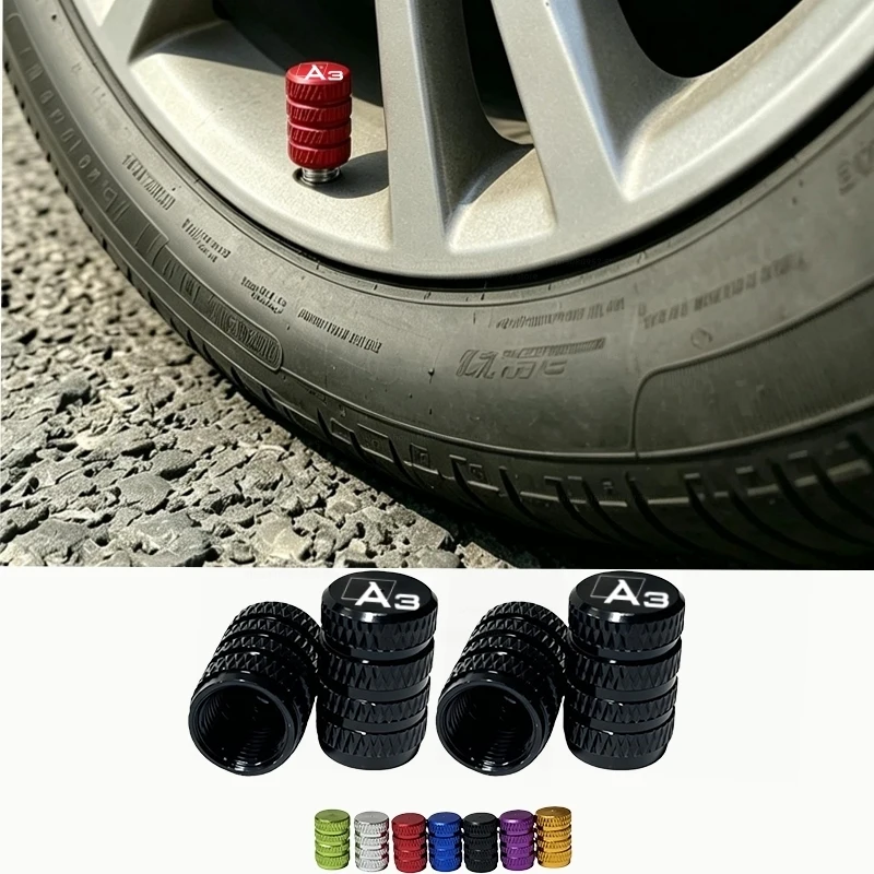 For Audi A3 Sportback Sedan Cabriolet E-tron 8L 8P 8V Car Wheel Tire Valve Caps Tyre Stem Covers Airdust Waterproof Accessories
For Audi A3 Sportback Sedan Cabriolet E-tron 8L 8P 8V Car Wheel Tire Valve Caps Tyre Stem Covers Airdust Waterproof Accessories