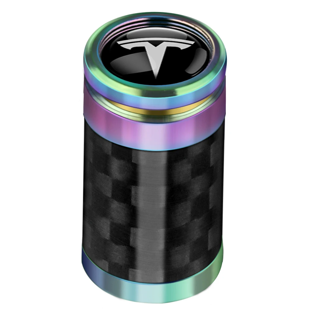 3D Metal Carbon Fiber Car Tire Valve Cap For Tesla Model X Model 3 S Y Roadster P100D P85D Juguete Cybertruck SpaceX Roadster
3D Metal Carbon Fiber Car Tire Valve Cap For Tesla Model X Model 3 S Y Roadster P100D P85D Juguete Cybertruck SpaceX Roadster