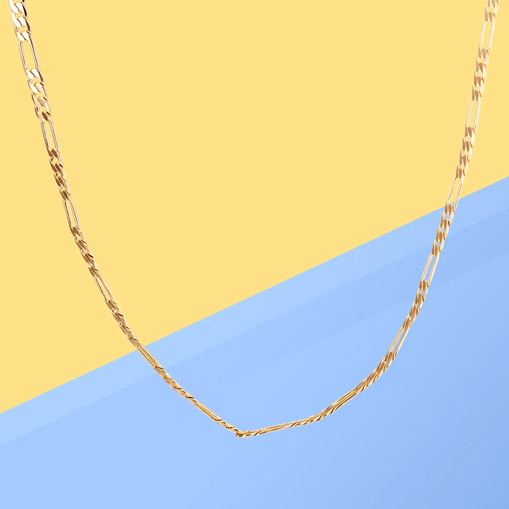 Men's Thick Golden Alloy Necklace Classic Curb Chain 47Cm Luxury Statement Jewelry for Men Men Necklace Curb Chain
Men's Thick Golden Alloy Necklace Classic Curb Chain 47Cm Luxury Statement Jewelry for Men Men Necklace Curb Chain