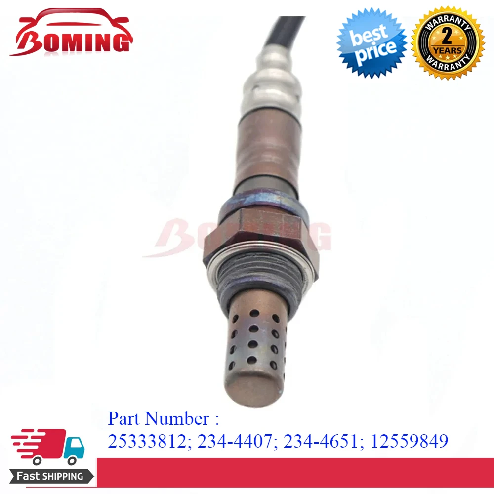 25333812 Air Fuel Ratio Lambda Oxygen Sensor For CADILLAC ESCALADE CHEVROLET EXPRESS SILVERADO SUBURBAN 1500 2500 3500 234-4407
25333812 Air Fuel Ratio Lambda Oxygen Sensor For CADILLAC ESCALADE CHEVROLET EXPRESS SILVERADO SUBURBAN 1500 2500 3500 234-4407