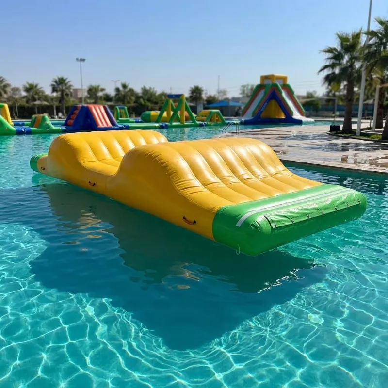 Asia Inflatables Indoor Water Park Inflatable Sports Element Wave Design
Asia Inflatables Indoor Water Park Inflatable Sports Element Wave Design