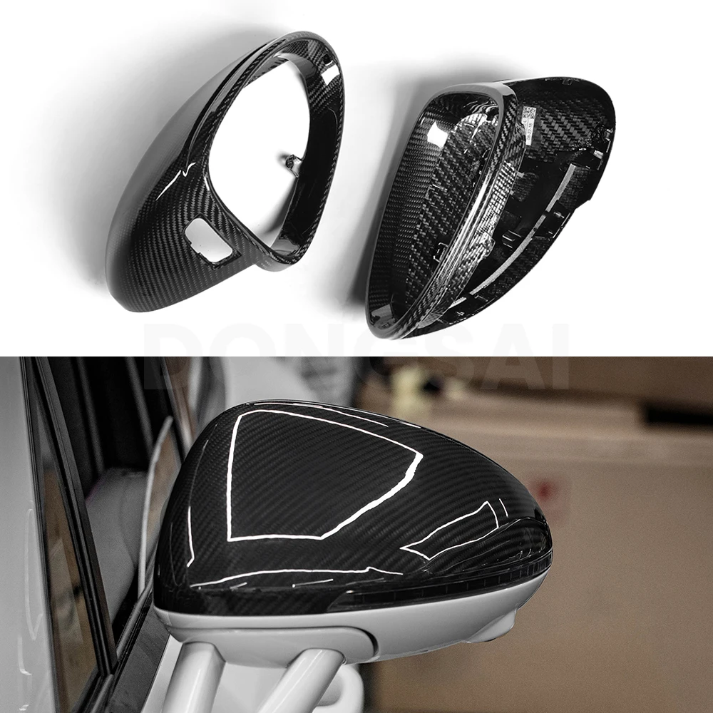 95B OEM Style Dry Carbon Fiber Mirror Cap With Lane Assist for Macan 2014-2023
95B OEM Style Dry Carbon Fiber Mirror Cap With Lane Assist for Macan 2014-2023