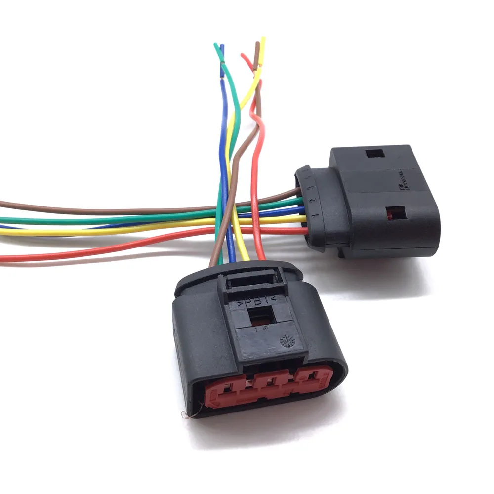 MASS AIR FLOW SENSOR METER Plug Pigtail Connector FOR AUDI A4 A8 1.6 1.8 2.0 2.5 3.0 0280218068 0986280219 077133471K 077906461
MASS AIR FLOW SENSOR METER Plug Pigtail Connector FOR AUDI A4 A8 1.6 1.8 2.0 2.5 3.0 0280218068 0986280219 077133471K 077906461
