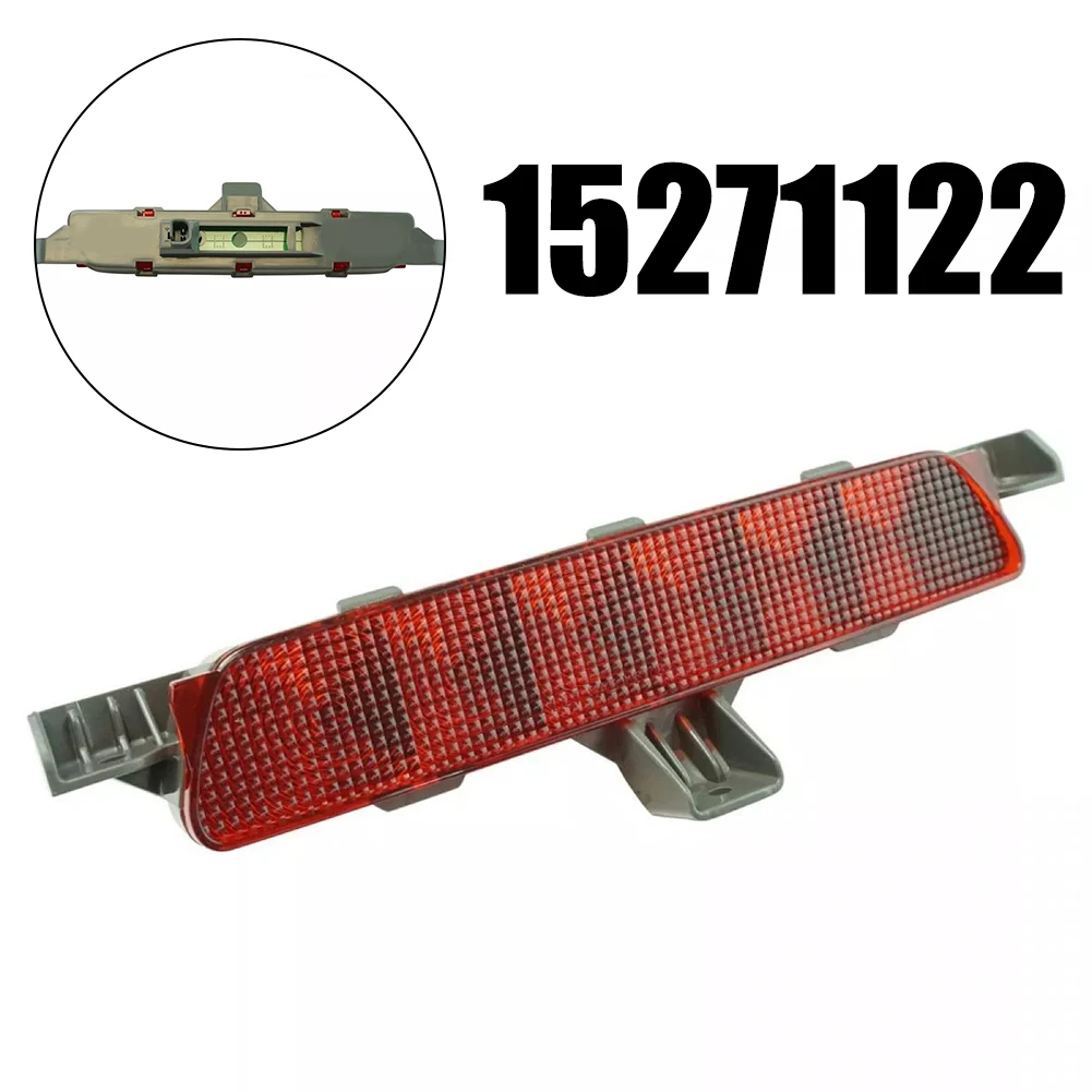 Car Replacement 3rd Stop Brake Light Red Brake Light ABS Material Anti-Corrosion Installation Kit OEM 15271122 For Chevy
Car Replacement 3rd Stop Brake Light Red Brake Light ABS Material Anti-Corrosion Installation Kit OEM 15271122 For Chevy