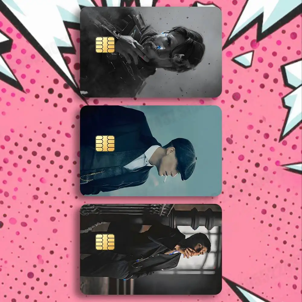 British TV P-Peaky B-Blinders Holographic Laser Shinny Film Skin Cover Sticker for Debit Credit Card Bank Card
British TV P-Peaky B-Blinders Holographic Laser Shinny Film Skin Cover Sticker for Debit Credit Card Bank Card