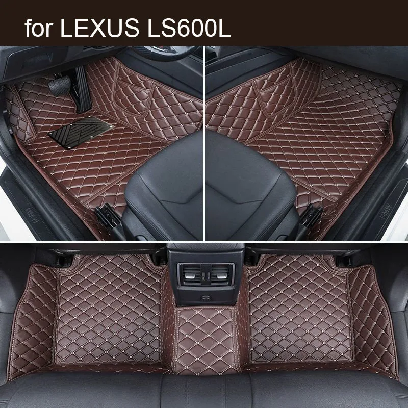 Автомобильные коврики для LEXUS LS600L, 4 сиденья (правое Вождение), аксессуары 2006-2016, автомобильные коврики на заказ
Автомобильные коврики для LEXUS LS600L, 4 сиденья (правое Вождение), аксессуары 2006-2016, автомобильные коврики на заказ