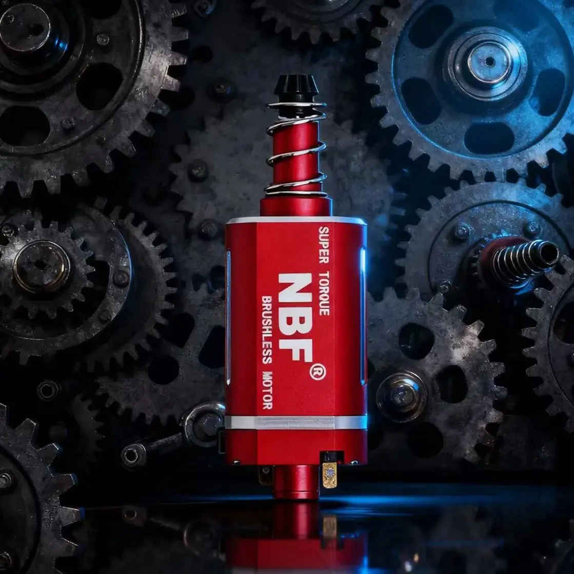 NEW NBF 5.0 AEG 480 Brushless DC Motor For Water Gun Gel Ball Guns Custom Airsoft Parts With Aqila Toys Soft Bullet Gun Toy
NEW NBF 5.0 AEG 480 Brushless DC Motor For Water Gun Gel Ball Guns Custom Airsoft Parts With Aqila Toys Soft Bullet Gun Toy