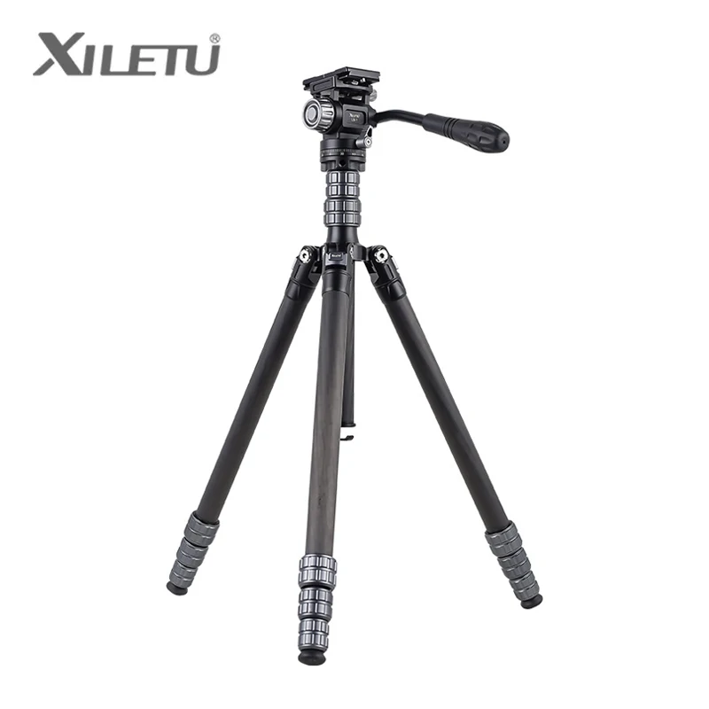 XILETU X244C + LS1 штатив с гидравлической головкой из углеродного волокна, профессиональный уличный штатив для видеокамеры цифровой зеркальной камеры
XILETU X244C + LS1 штатив с гидравлической головкой из углеродного волокна, профессиональный уличный штатив для видеокамеры цифровой зеркальной камеры