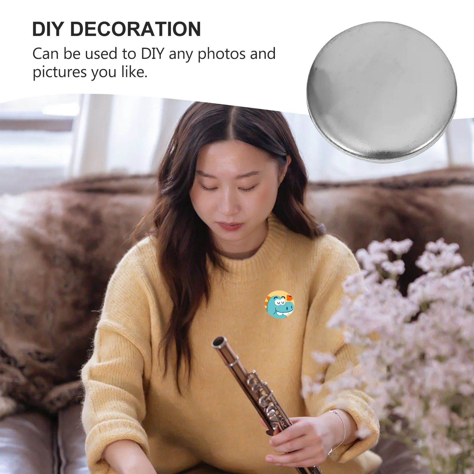 100Sets Blank Button Badge Parts High Quality DIY Badge Craft for Gifts Photos Pins Decorations 32Mm Button Pin Badges
100Sets Blank Button Badge Parts High Quality DIY Badge Craft for Gifts Photos Pins Decorations 32Mm Button Pin Badges