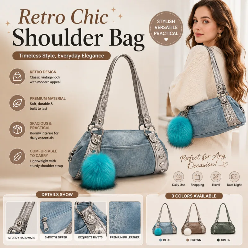 Women Handbag Y2K Crocodile Patchwork Tote Bag Y2K Studded Rhinestone Shoulder Large Capacity Vintage Underarm Bag For Gift New
Women Handbag Y2K Crocodile Patchwork Tote Bag Y2K Studded Rhinestone Shoulder Large Capacity Vintage Underarm Bag For Gift New