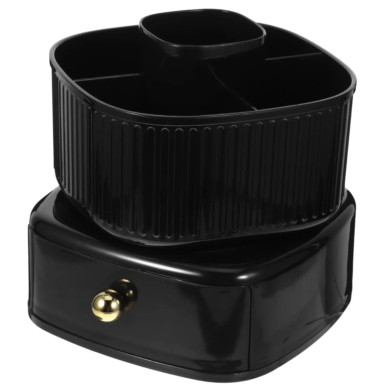 Rotating Pen Holder Storage Box Desk ganizer for Makeup Brushes Large Capacity 360 Degree Rotary Design Plastic
Rotating Pen Holder Storage Box Desk ganizer for Makeup Brushes Large Capacity 360 Degree Rotary Design Plastic