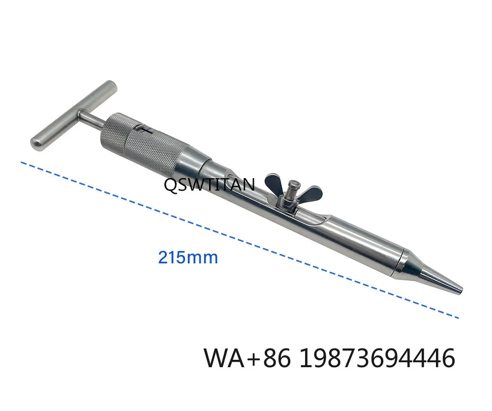 Stainless Steel Orthopedic Wire Tightener Shear, Cutter Twister Clamp Forceps
Stainless Steel Orthopedic Wire Tightener Shear, Cutter Twister Clamp Forceps
