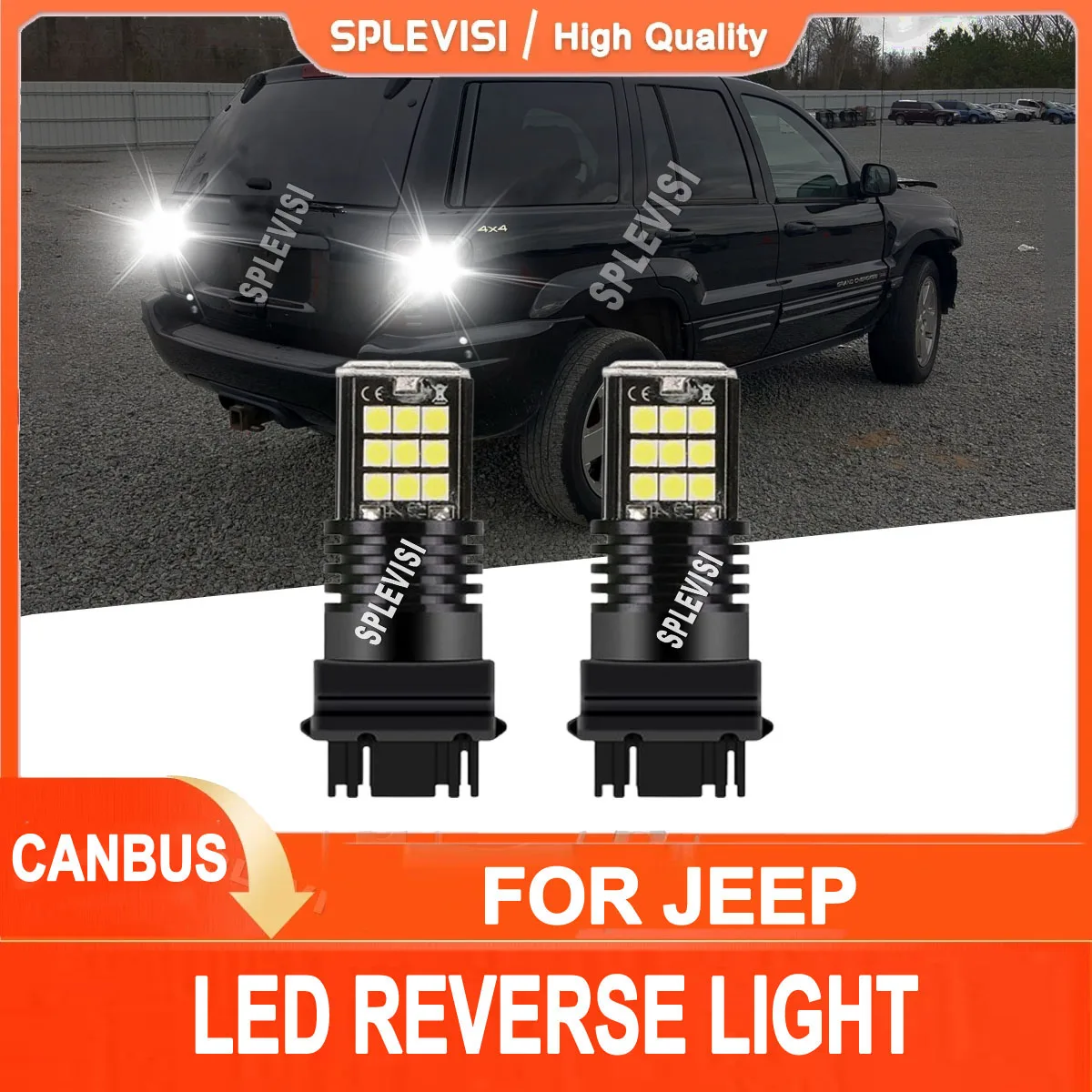 2x 3157 6000K White LED Back Up Reverse Light Set Upgrade For Jeep Grand Cherokee Commander Liberty
2x 3157 6000K White LED Back Up Reverse Light Set Upgrade For Jeep Grand Cherokee Commander Liberty