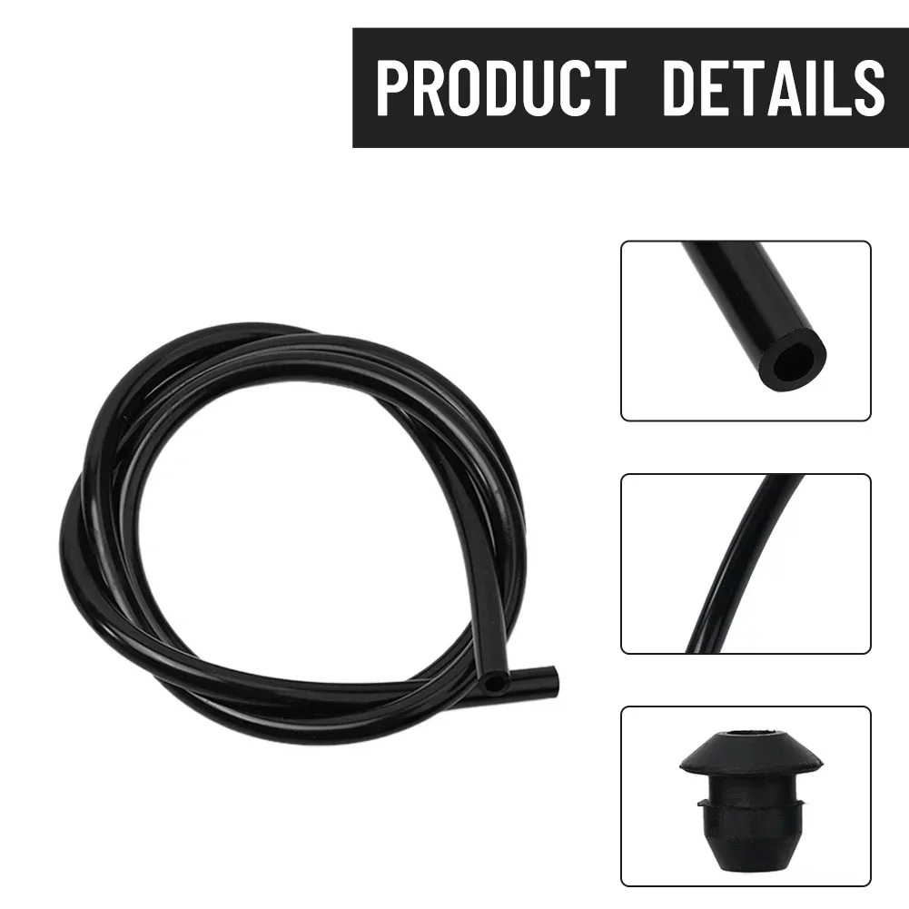 None Fuel Line Tank Grommet Kit Hose Pipe KM85 Kit Part Rubber 1pcs Black FC75 FS74 Grommet Line None Practical
None Fuel Line Tank Grommet Kit Hose Pipe KM85 Kit Part Rubber 1pcs Black FC75 FS74 Grommet Line None Practical