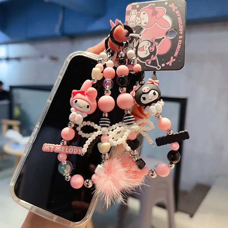 Cute Sanrio Hello Kitty My Melody Kuromi Phone Chain Keychain Bag Pendant Charms Backpack Decoration Gifts
Cute Sanrio Hello Kitty My Melody Kuromi Phone Chain Keychain Bag Pendant Charms Backpack Decoration Gifts