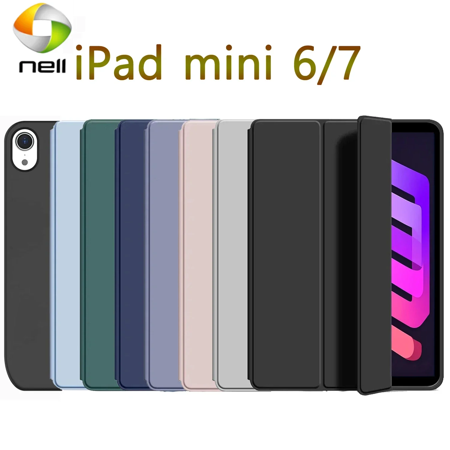 Мягкий силиконовый чехол для iPad mini 6/7 8,3 дюйма 2021 2024, для Apple iPad mini 6-го 7-го поколения, магнитный откидной смарт-чехол
Мягкий силиконовый чехол для iPad mini 6/7 8,3 дюйма 2021 2024, для Apple iPad mini 6-го 7-го поколения, магнитный откидной смарт-чехол