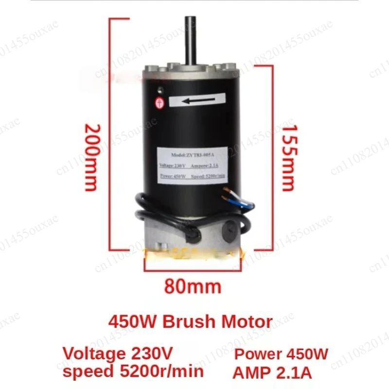 ZYT83005A ZYT93005A 180V 210V DC Brushed Motor 450W~1100W Lathe Replacement Drive Motor
ZYT83005A ZYT93005A 180V 210V DC Brushed Motor 450W~1100W Lathe Replacement Drive Motor